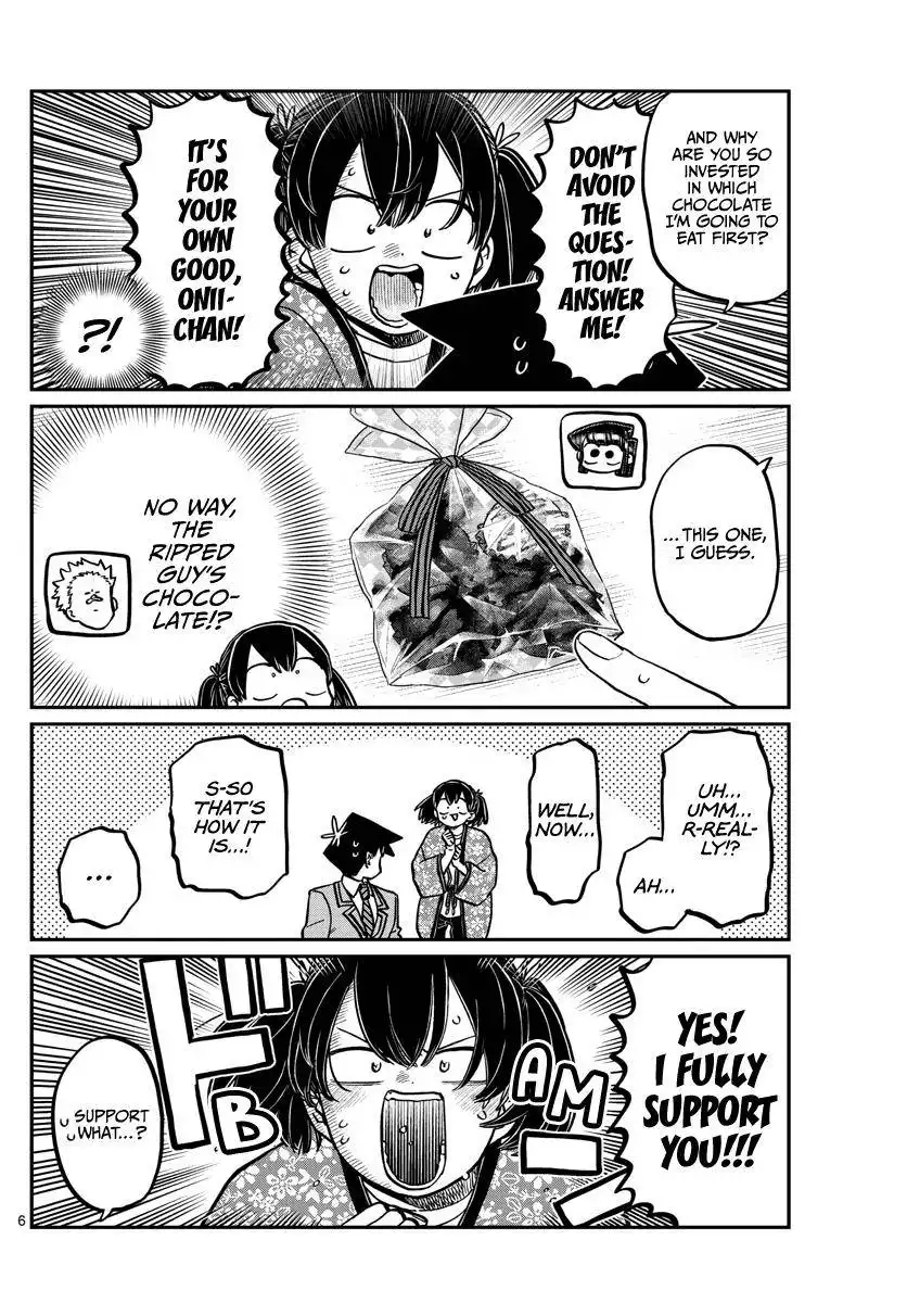 Komi-san wa Komyushou Desu Chapter 307 6